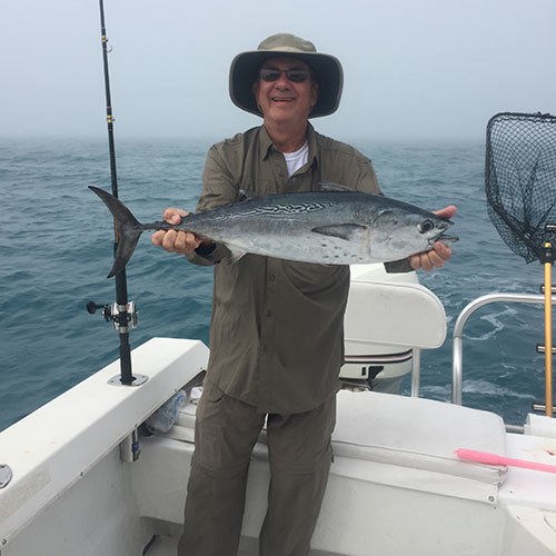 Beautiful Pink Salmon Caught on a Lake Michigan Charter