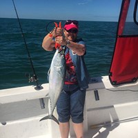 Personal Record Pink Salmon Caught on Crabby's Charter