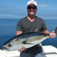Perfect Pink Salmon Caught Aboard the Crabby