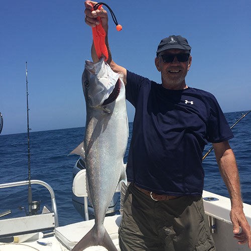 Beautiful Pink Salmon Caught on Crabby's Milwaukee Charter