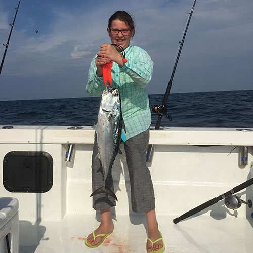 Pink Salmon Great Lakes Charter Record Pink Salmon
