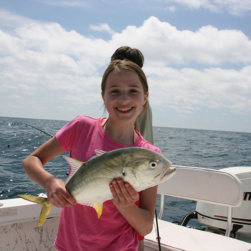 Small Pink Salmon Small Pink Salmon Caught on Milwaukee Lake Michigan Fishing Charter