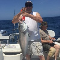 Pink Salmon Trophy Fish Caught on Crabby Charter