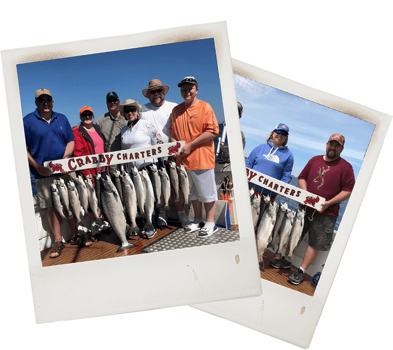 Coho Salmon Fishing Charter on Lake Michigan in Milwaukee, WI