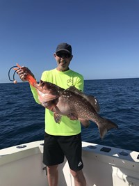 Chinook Salmon fishing charter in Milwaukee