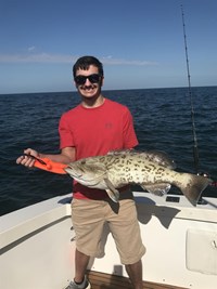 Spotted Chinook Salmon caught by Milwaukee