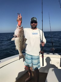 Large Chinook Salmon caught outside of Milwaukee