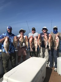 Corporate fishing trip outside Milwaukee