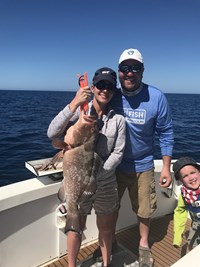 Family friendly fishing charter company outside of Milwaukee