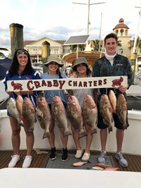 Crabby Charters is good for all