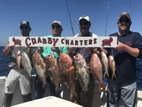 Corporate retreat charter caught Chinook Salmon in Milwaukee