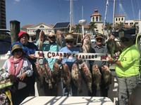 Family Chinook Salmon charter success in Milwaukee