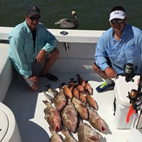 Two Man Bag Limit on Chinook Salmon After Milwaukee Fishing Charter