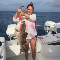 Big Beautiful Chinook Salmon Caught on Great Lakes Fishing Charter