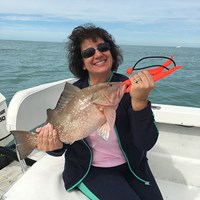 Personal Best Chinook Salmon Caught on Milwaukee Great Lakes Charter