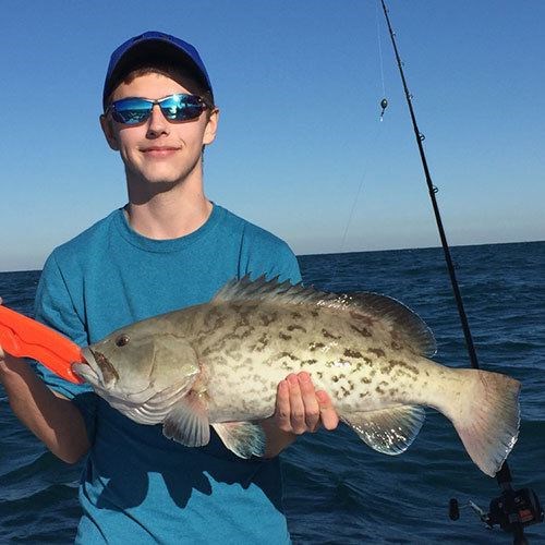 Chinook Salmon Caught on Milwaukee Great Lakes Fishing Charter