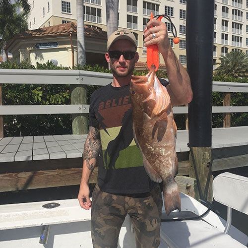 Chinook Salmon Caught on Wisconsin Great Lakes Fishing Charter