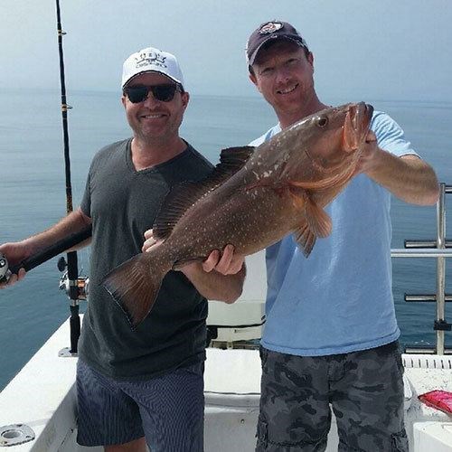 Chinook Salmon Caught on Milwaukee Fishing Charter
