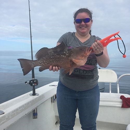 Chinook Salmon Caught on Milwaukee Great Lakes Charter