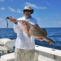 Giant Chinook Salmon Caught on Milwaukee Great Lakes Charter