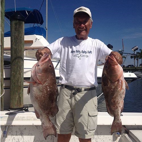 Two Giant Chinook Salmon Caught on Milwaukee Great Lakes Charter