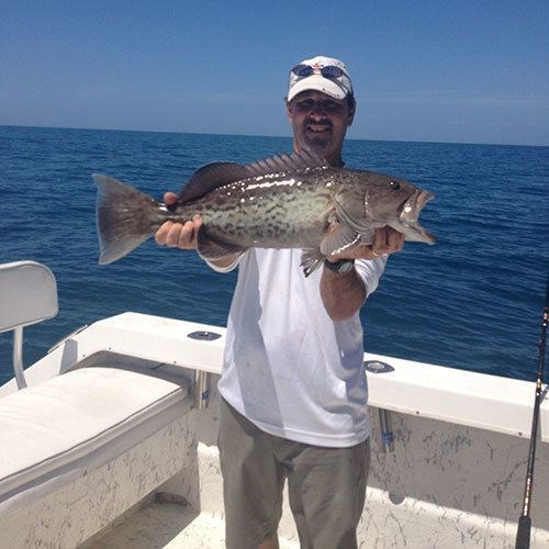 Chinook Salmon Caught Off the Coast of Milwaukee