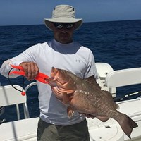 Chinook Salmon Caught on Milwaukee Great Lakes Fishing Charter