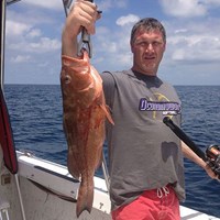Beautiful Chinook Salmon Caught on Milwaukee Great Lakes Charter