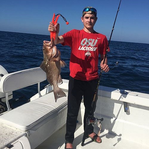 Huge Chinook Salmon Caught on Milwaukee Great Lakes Fishing Charter