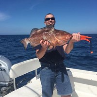 Fat Chinook Salmon Caught on Milwaukee Fishing Charter