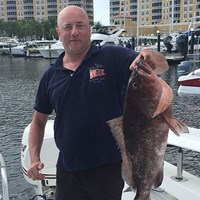Behemoth Chinook Salmon Caught on Milwaukee Great Lakes Fishing Charter