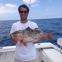 Stout Chinook Salmon Caught on Milwaukee Great Lakes Fishing Charter
