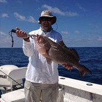 Another Chinook Salmon Caught on a Milwaukee Great Lakes Charter