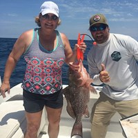 Chinook Salmon with Beautiful Markings Caught on Milwaukee Charter