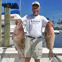 Pair of Chinook Salmon Caught on Milwaukee Great Lakes Charter