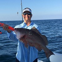 Massive Chinook Salmon Hooked on Milwaukee Great Lakes Charter
