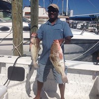 Pair of Chinook Salmon Caught on Wisconsin Great Lakes Charter