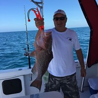 Giant Chinook Salmon Caught on Milwaukee Fishing Charter