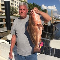 Giant Chinook Salmon Caught on Milwaukee Great Lakes Fishing Charter