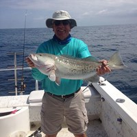 Chinook Salmon Caught on Wisconsin Great Lakes Fishing Charter