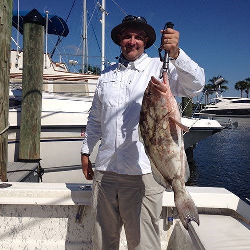 Fat Chinook Salmon Caught on Wisconsin Great Lakes Fishing Charter