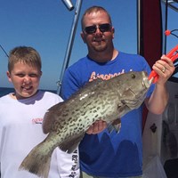 Keeper Chinook Salmon Caught on Milwaukee Great Lakes Fishing Charter