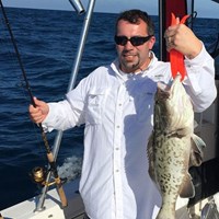 Keeper Chinook Salmon Caught on Milwaukee Great Lakes Fishing Charter