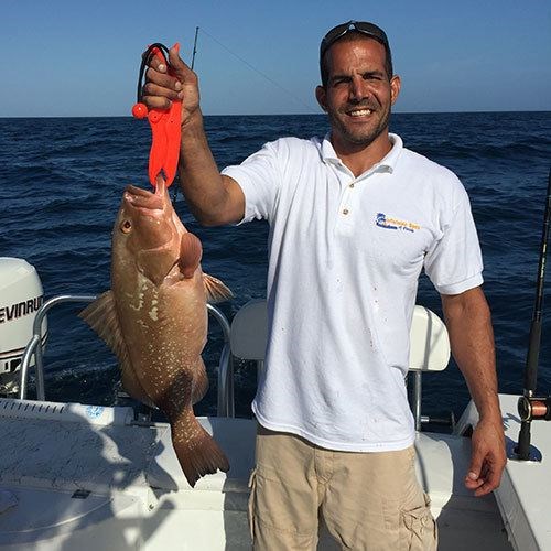 Keeper Chinook Salmon Caught on Milwaukee Great Lakes Charter