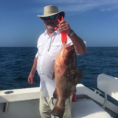 Keeper Chinook Salmon Caught on Wisconsin Great Lakes Charter