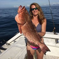 Massive Chinook Salmon Hauled in on Milwaukee Great Lakes Charter