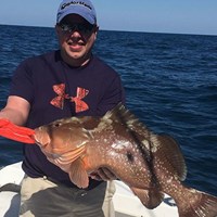 Massive Chinook Salmon Caught on Milwaukee Great Lakes Charter