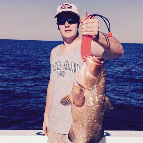 Giant Chinook Salmon Hooked on Milwaukee Fishing Charter