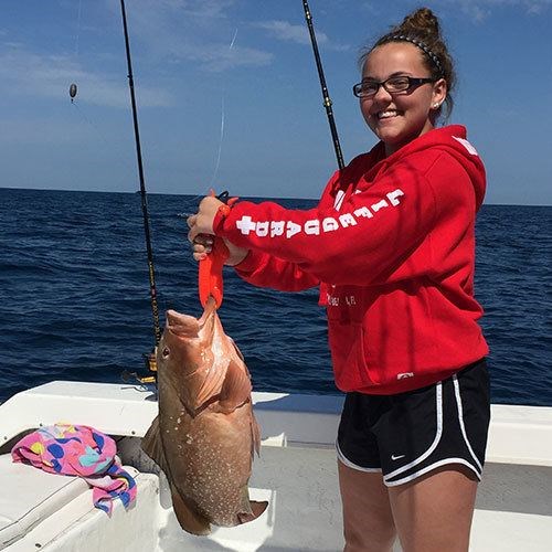 Giant Chinook Salmon Hooked on Milwaukee Great Lakes Charter