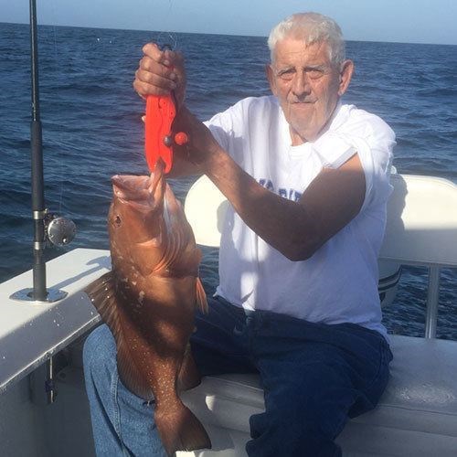 Chinook Salmon with Beautiful Markings Caught on Milwaukee Charter
